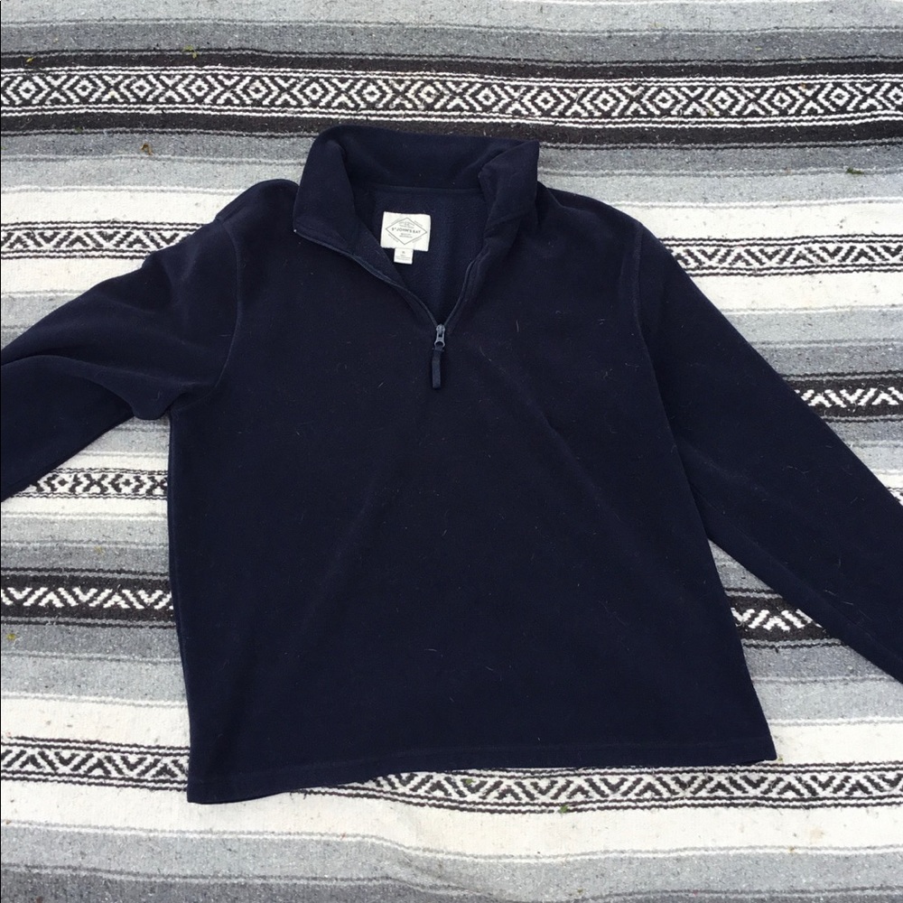 St Johns Bay quarter zip sweater